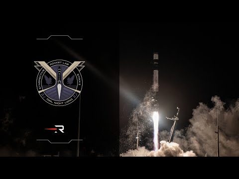 Rocket Lab - 'Owl Night Long' Launch