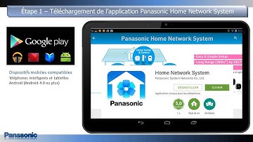 Panasonic - Home Network Bundles - KX-HNB600 - Enregistrez des appareils Android supplémentaires.