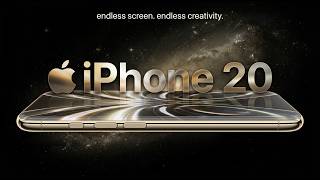 iPhone 20: The Biggest Apple Design Reset in 10 Years!