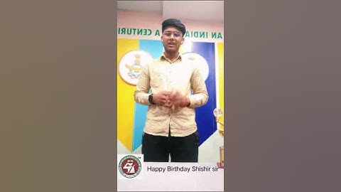 Students Wishes Shishir Dixit Sir Centurion Defence Academy | Best nda coaching in Lucknow Dehradun