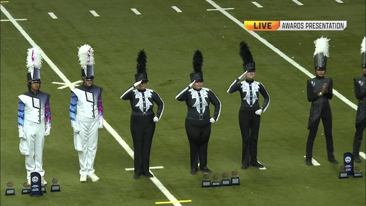 2022 BOA East Tennessee Regional Prelims Awards YouTube