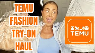 TEMU FASHION, SLIPPERS, AND JEWELRY TRY ON HAUL | HOTMESS MOMMA VLOGS