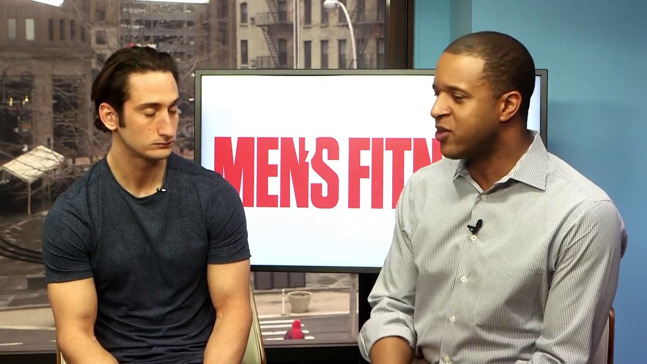Transformation Tuesday Today Show Anchor Craig Melvin on Losing Stubborn 10 Pounds exercise 14.1 class 11