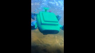 How I built A 3D Printed Underwater Drone #shorts