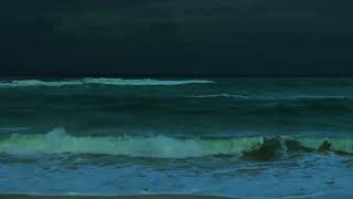 Ocean waves unwind sounds for sleeping, Calm music, white noise, Meditation music, ASMR, BGM, Chill