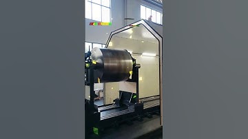 Equipment commissioning of Zero Dynamic 20-ton wind power rotor dynamic balancing machine