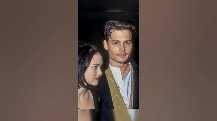 johnny depp and winona ryder - DayDayNews