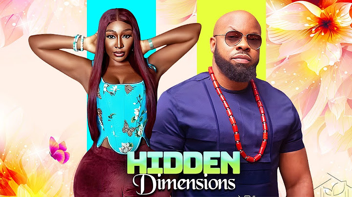 HIDDEN DIMENSIONS - PEARL WATTS /  KACHI NNOCHIRI /  2025 NIGERIAN  MOVIE
