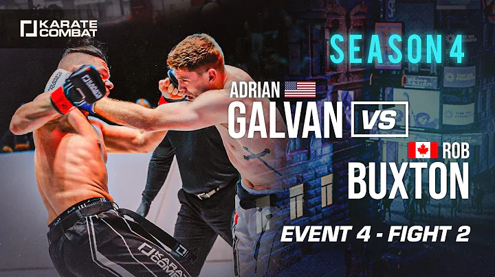 Karate Combat Season 4 - Event 4: Adrian Galvan vs...