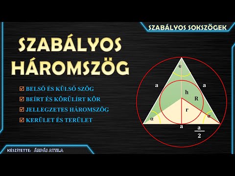 Videó: Hogyan Lehet Megtalálni A Szabályos Háromszög Alakú Piramis Magasságát?