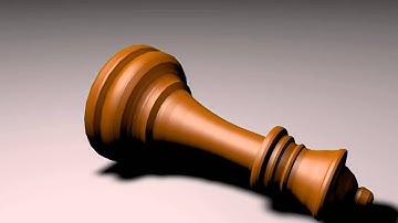 [Cinema 4D] [Chess Piece Queen] [HD]