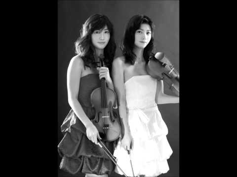 炎舞 violin twins.Spark fire