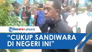 Penyanyi Edo Kondologit Ngamuk Tuntut Keadilan untuk Adiknya yang Tewas Dianiaya di Kantor Polisi