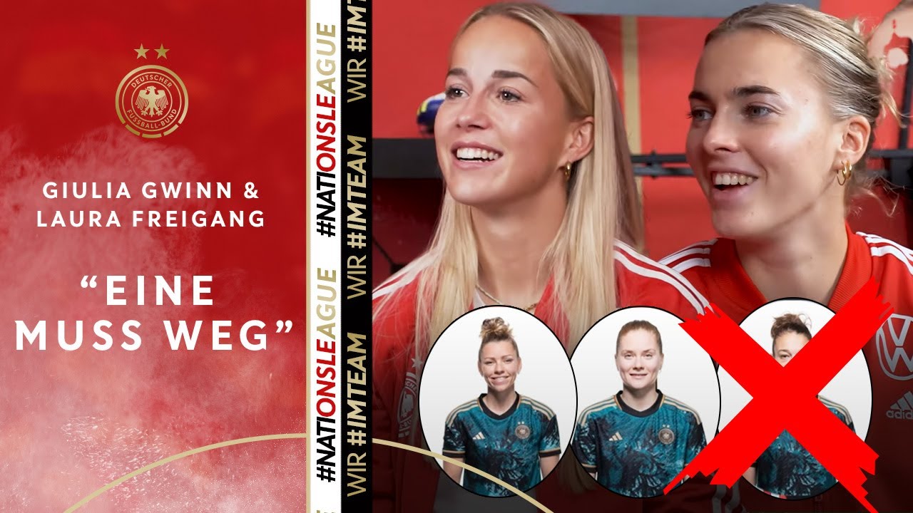 Laura Freigang: Starker Joker und Kabinen-DJ im DFB-Team