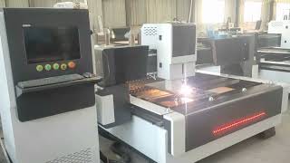 New Design Dual-Head Fiber Optic Plasma all-in-one Machine