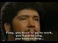 Tony Melendez, english subtitles. http://michaeljournal.ca