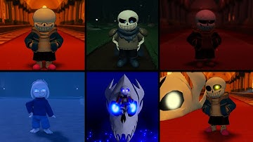 Undertale Multiverse Destruction Renewed Chapter 1 - Roblox