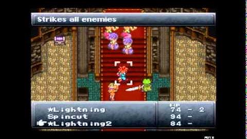 lets play chrono trigger new game plus  part 1