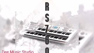 Ringway Rs760 Electronic Organ