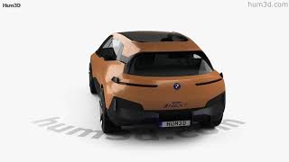 Bmw Vision Inext 2018 3D Model By Hum3D