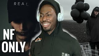 NF - ONLY | REACTION!!! HE WENT OFF!