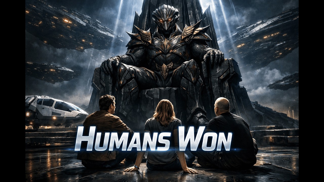Alien Commander vs Humans: The Empire That Couldn’t Conquer Earth | HFY ...