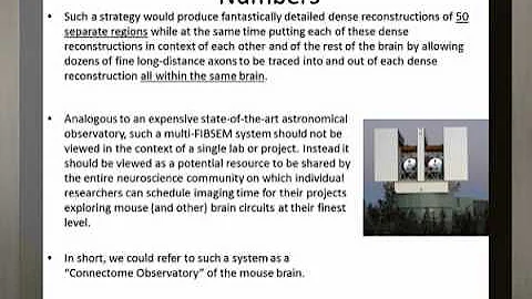 v1 - Ken Hayworth on How to create a Connectome Observatory of the mouse brain and beyond