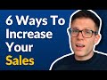 6 Tips to Increase Your eCommerce Sales (2022)