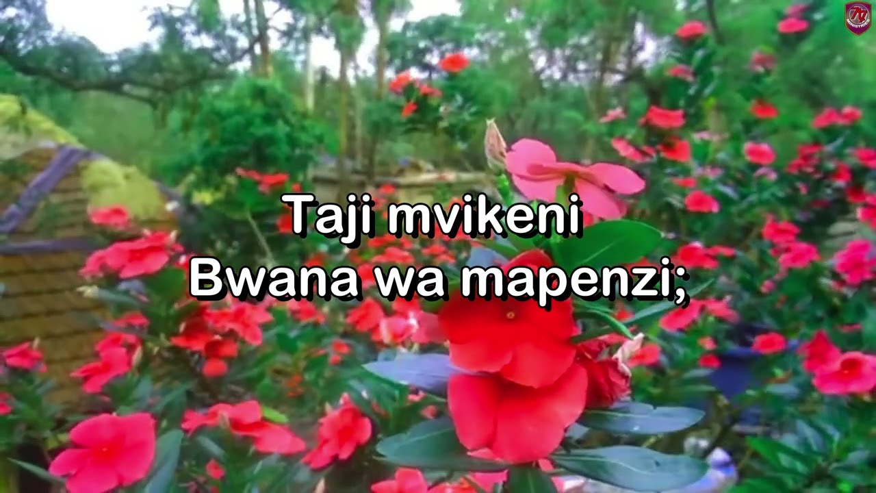 Taji mvikeni. Nyimbo za Kristo No:25