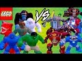 LEGO Marvel Vingadores (Avengers) MONSTROS VS MÁQUINAS PARTE 1 em Briga de Herois #43