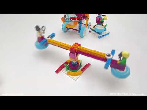 LEGO education 2000481 Personal Learning Kit essential 5 Model (junastudio)