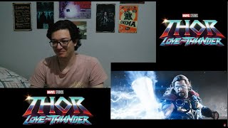 THOR 4 : LOVE AND THUNDER - RESMİ FRAGMAN ( TEPKİ)