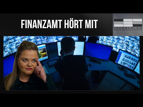 Was tun wenn das Finanzamt mein Telefon abhört?