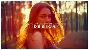 Elegant and Clean Opener Slideshow | After Effects template