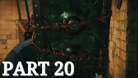 THE EVIL WITHIN 2 / All Weapon Collectible / Walkthrough Gameplay Part 20 :- End of Father Thedore