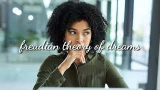 |Dreams|Dreams in Psychology|Theory of Freud|Freudian theory of dreams|Conscious \& unconscious|