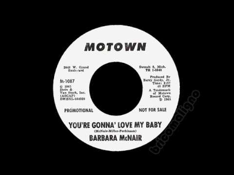 Barbara McNair - You're Gonna' Love My Baby