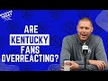 Fans are overreacting to Kentucky's win over WKU | Kentucky Basketball Podcast