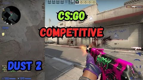 CS:GO Competitive with Expert Bots | Dust 2