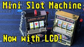 Hacking a Mini Slot Machine | XIAO RA4M1 Microcontroller Mod