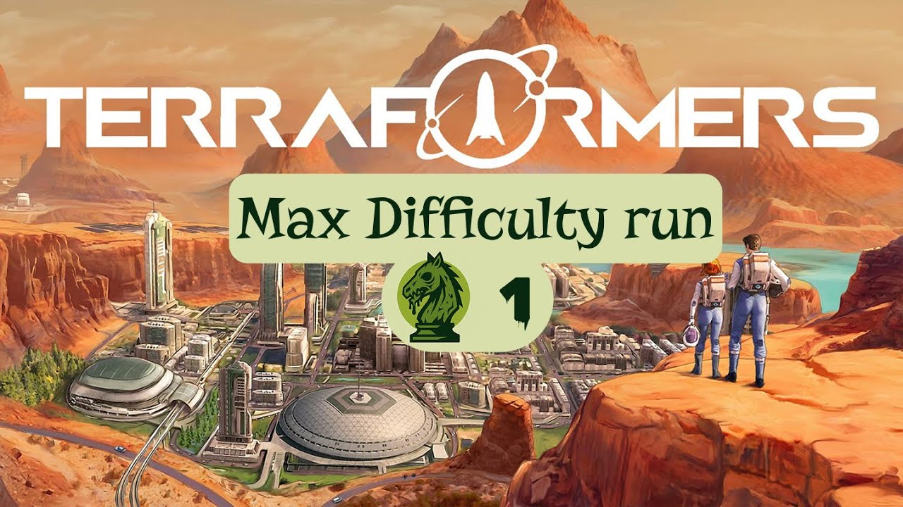 Terraformers Max Difficulty RUN - Attempt 1