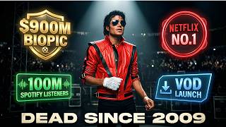 Dead For 17 Years — Michael Jackson Is Dominating Box Office, Netflix and Spotify At The Same Time