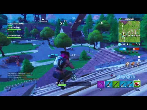 Fortnite gameplay