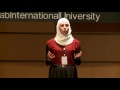 Be the solution!كن أنت الحل | Yamanah Zaidan | TEDxArabInternationalUniversity