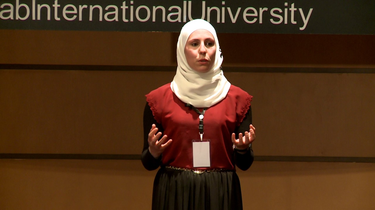 Be the solution!كن أنت الحل | Yamanah Zaidan | TEDxArabInternationalUniversity