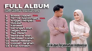 FULL ALBUM LAGU MADURA TERBARU 2026 - Hida Ahmad, Lora Nizar, Nisa, Shofan, DKK (Lirik   Terjemahan)