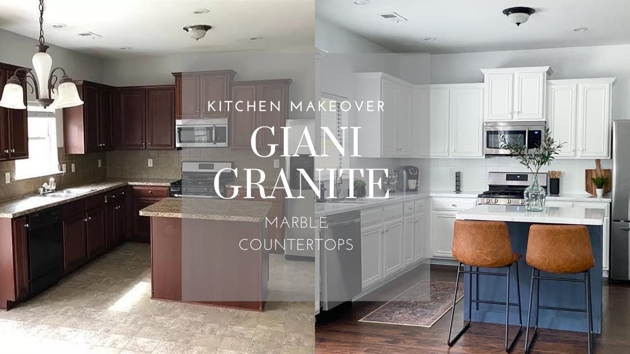 Giani Countertop Paint MARBLE DIY YouTube