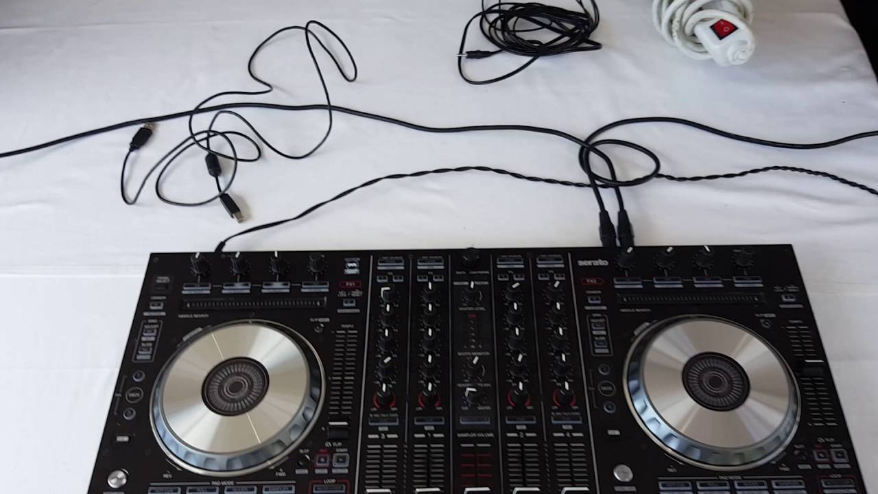 Problema con Pioneer ddj sx2 - YouTube