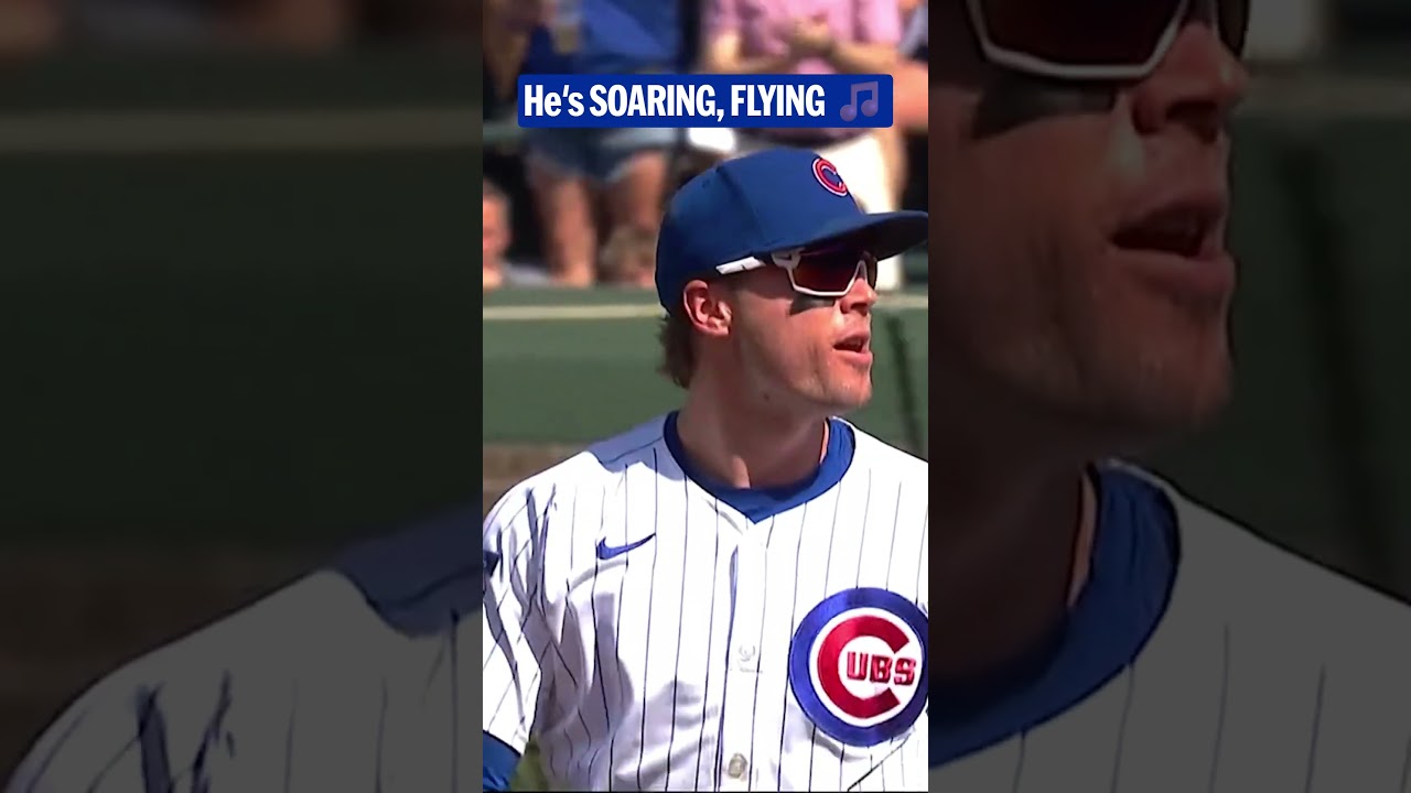 Nico Hoerner showcases his Gold Glove skills 🔥 - YouTube