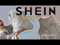 shein haul | душная распаковочка посылки на 6k